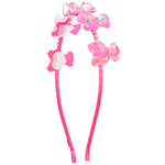 Crystalized Teddy Bear Halo Thin Headband - Denny's