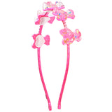 Crystalized Teddy Bear Halo Thin Headband - Denny's