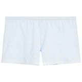 Blue And White Lace Short