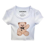 Bear Short Sleeve Tee - Denny's