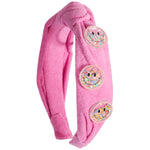 Confetti Smiley Terry Knot Headband - Denny's