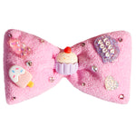 Terry Bow Gummy Bear Scrunchie - Denny's