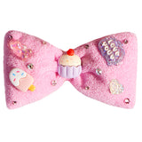 Terry Bow Gummy Bear Scrunchie - Denny's