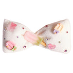 Terry Bow Gummy Bear Scrunchie - Denny's