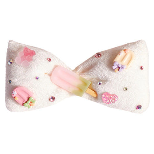 Terry Bow Gummy Bear Scrunchie - Denny's