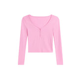 Tess Long Sleeve Henley