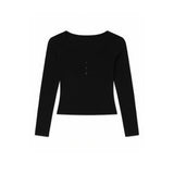 Tess Long Sleeve Henley