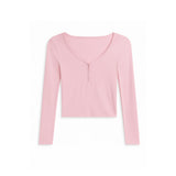 Tess Long Sleeve Henley