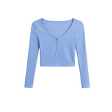 Tess Long Sleeve Henley