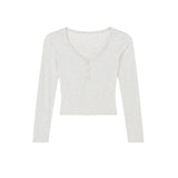 Tess Long Sleeve Henley
