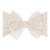 Itty Bitty Tulle Knot Headband - Denny's