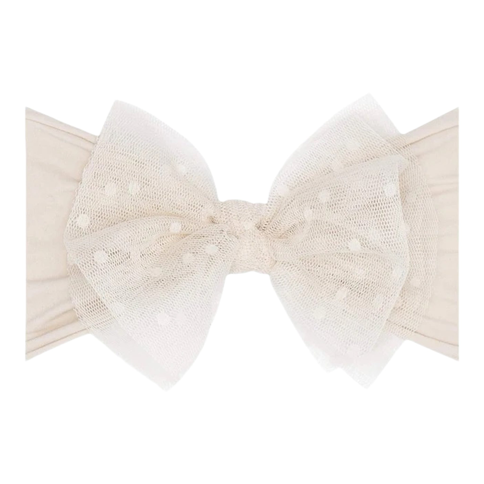 Itty Bitty Tulle Knot Headband - Denny's