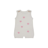 Heart Knit Romper