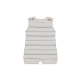 Knit Striped Romper
