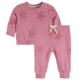 2pc Star Jog Set - Denny's