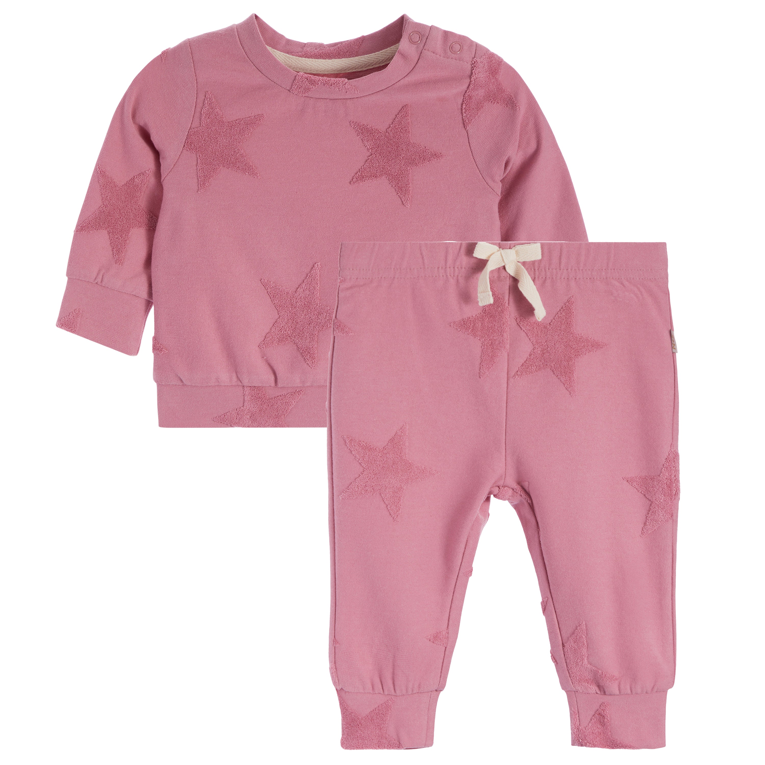 2pc Star Jog Set - Denny's