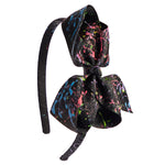 Thin Headband with Bow - Denny's