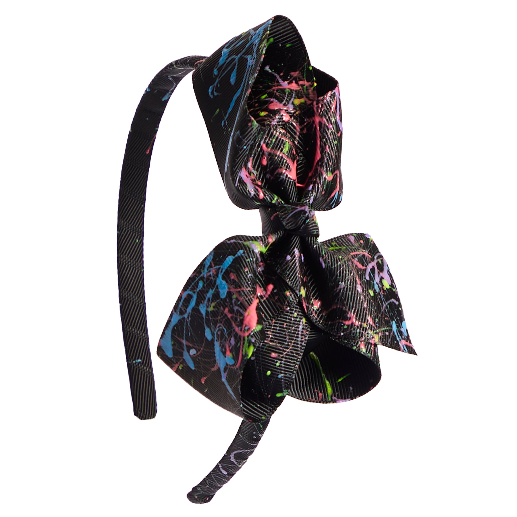 Thin Headband with Bow - Denny's