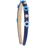 Thin Satin Hanukkah Charm Headband - Denny's