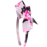Thin Headband with Marble Bow - Denny's