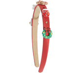 Thin Satin Christmas Charm Headband - Denny's