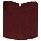 Laurel Mesh Corset - Denny's