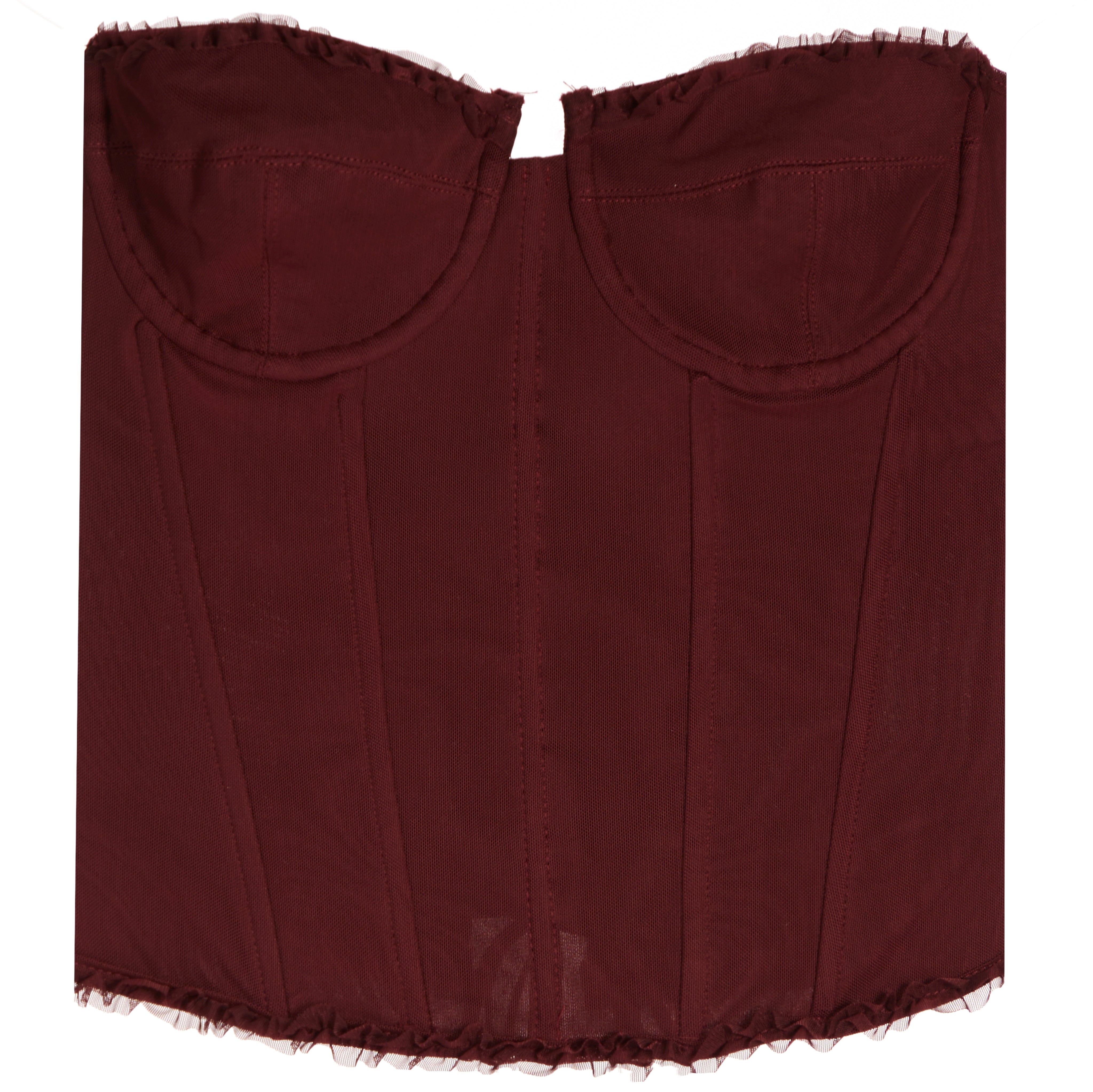 Laurel Mesh Corset - Denny's