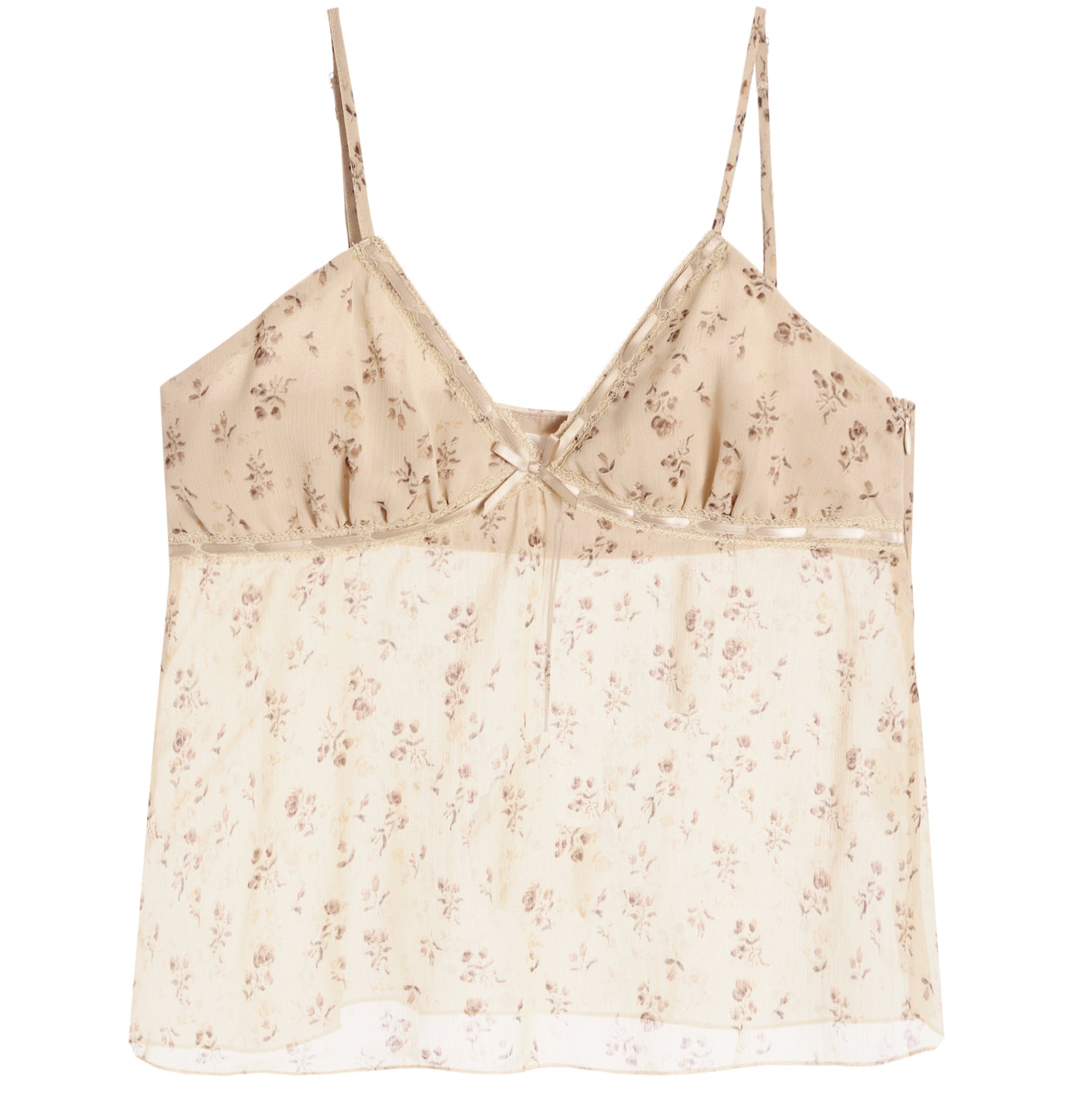 Dorthy Floral Baby Doll Cami - Denny's