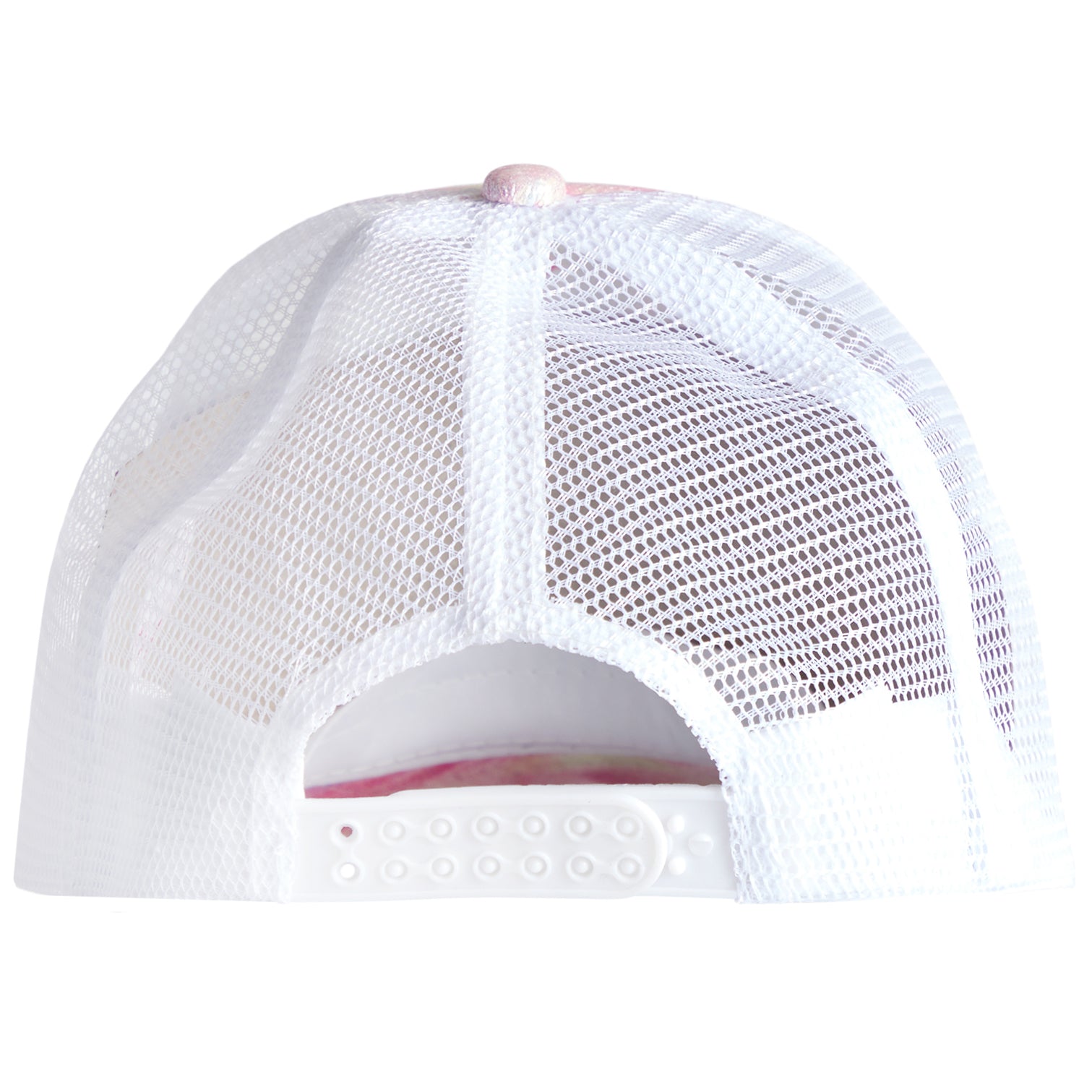 Tie Dye Galaxy Charm Link Chain Trucker Hat - Denny's