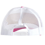 Ombre Crystallized Bow Shimmer Trucker Hat - Denny's