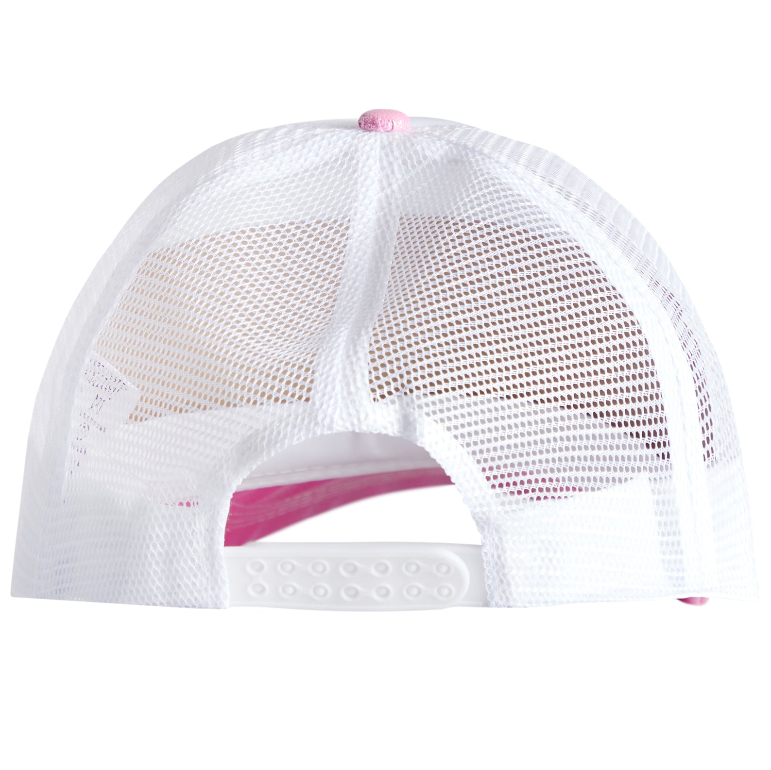 Ombre Crystallized Bow Shimmer Trucker Hat - Denny's