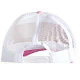 Ombre Crystallized Bow Shimmer Trucker Hat - Denny's