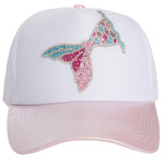Mermaid Tail Galaxy Trucker Hat - Denny's