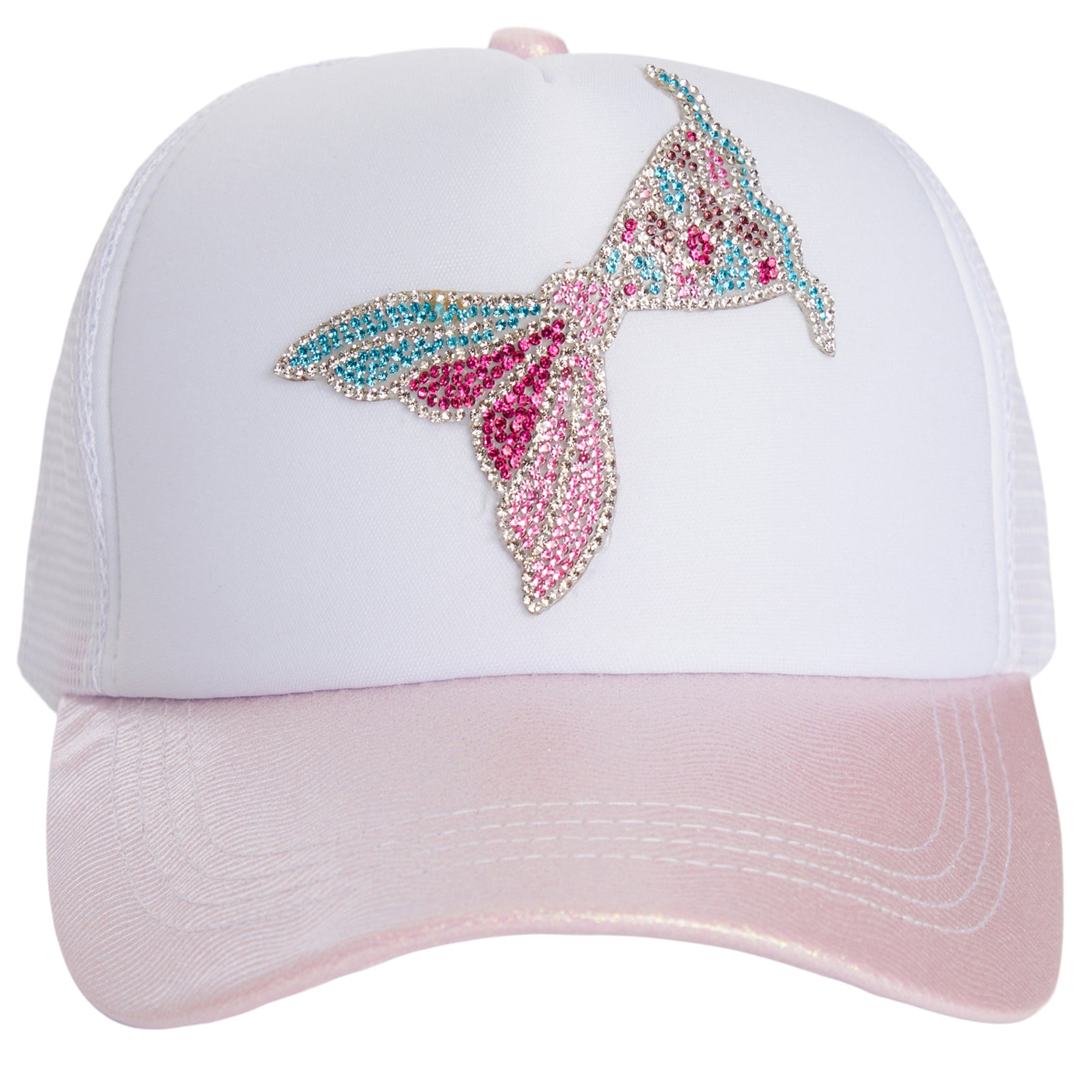 Mermaid Tail Galaxy Trucker Hat - Denny's