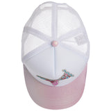 Mermaid Tail Galaxy Trucker Hat - Denny's