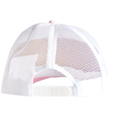 Crystallized Smiley Flower Shimmer Trucker Hat - Denny's