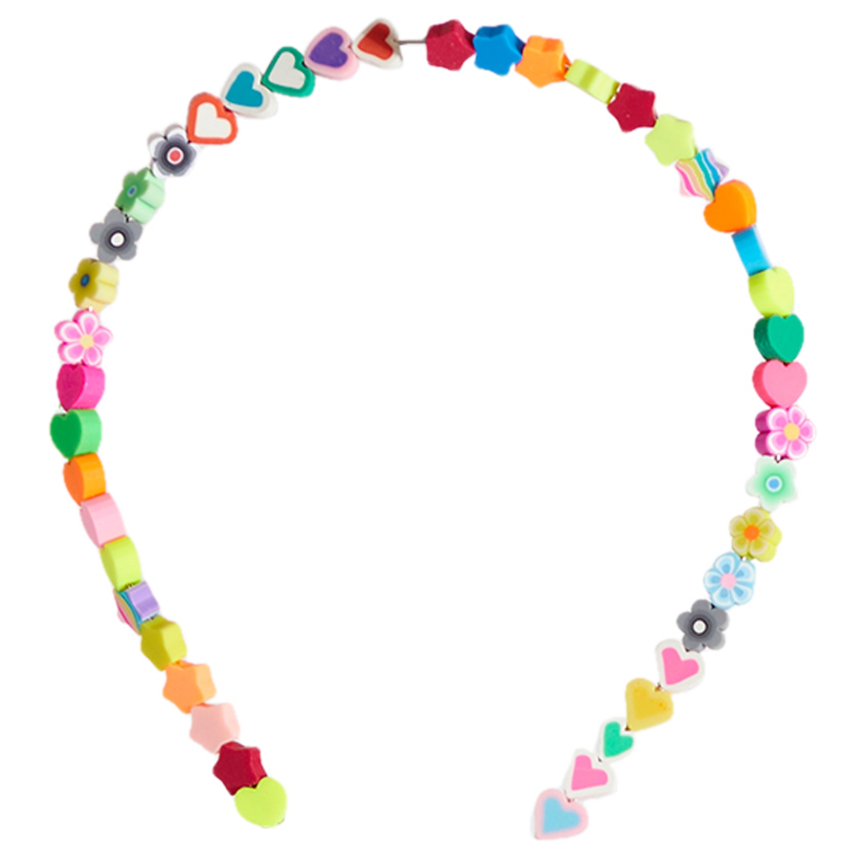 2pk Charm Bead Headbands - Denny's