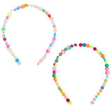 2pk Charm Bead Headbands - Denny's