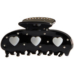 Triple Heart Claw Clip - Denny's