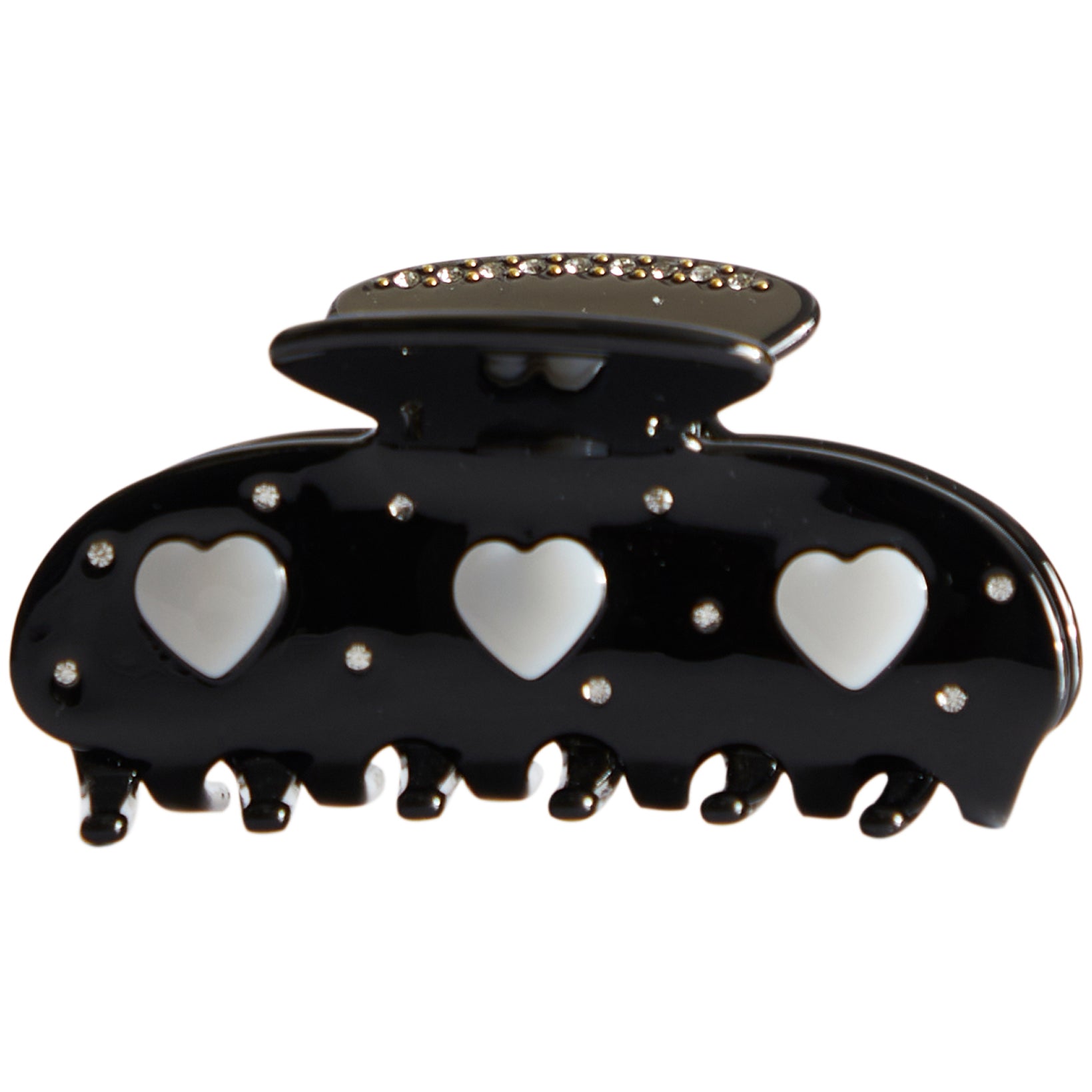 Triple Heart Claw Clip - Denny's