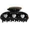Triple Heart Claw Clip - Denny's