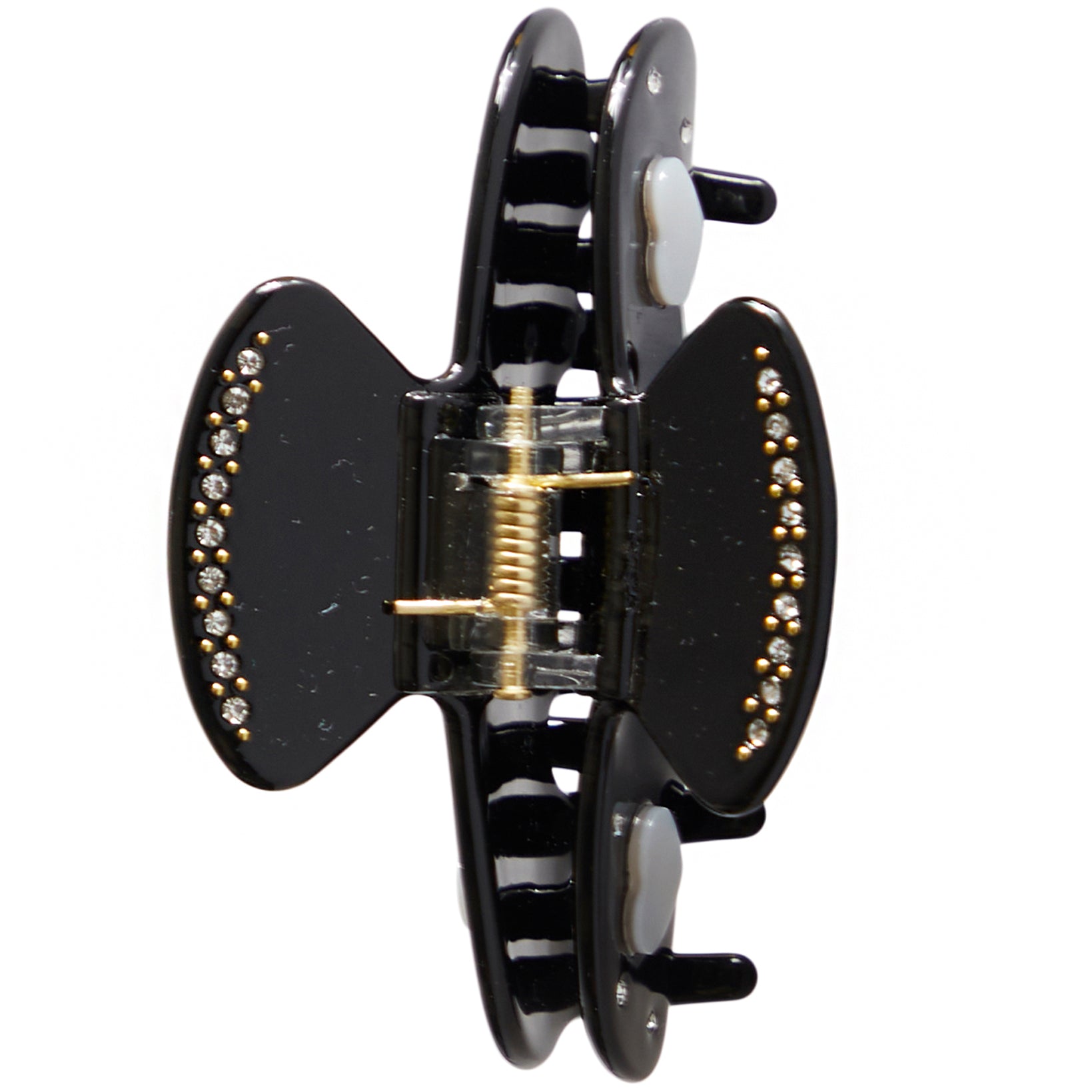 Triple Heart Claw Clip - Denny's
