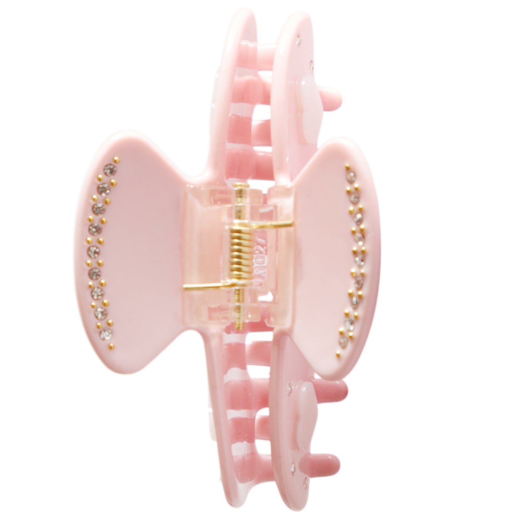 Triple Heart Claw Clip - Denny's