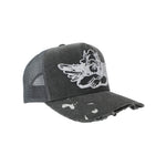 Graphite Heaven Trucker Hat - Denny's