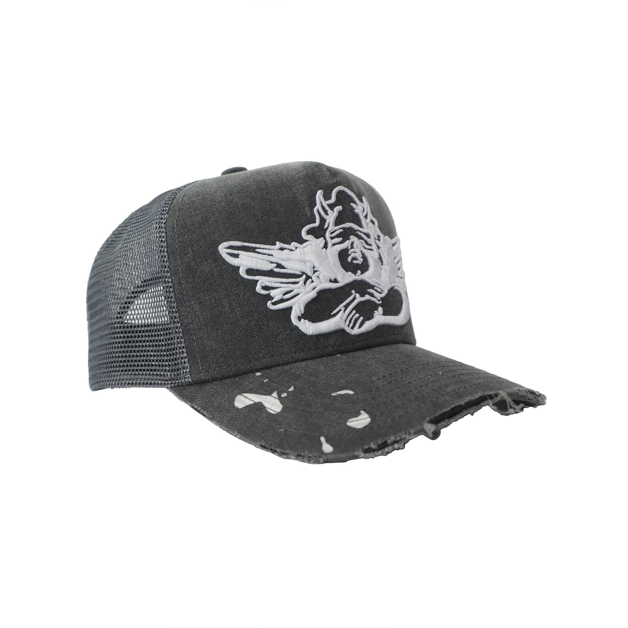 Graphite Heaven Trucker Hat - Denny's
