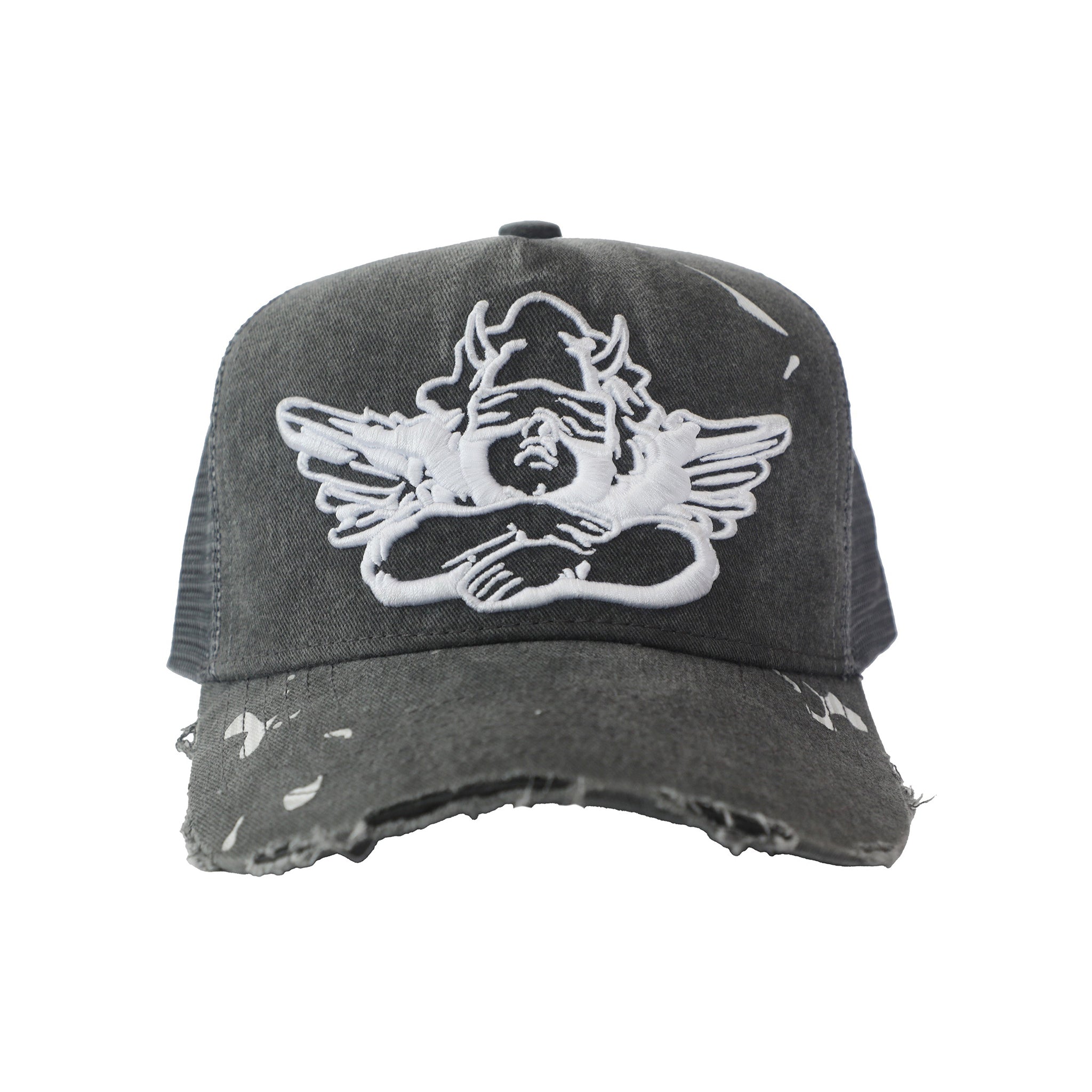 Graphite Heaven Trucker Hat - Denny's