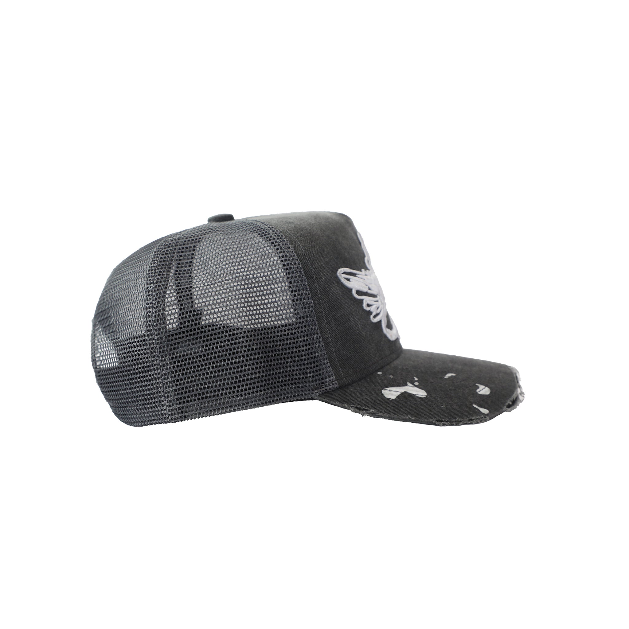 Graphite Heaven Trucker Hat - Denny's
