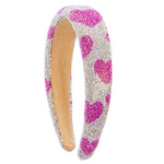 Hearts Sparkle Headband - Denny's