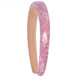 Thin Fully Crystallized Headband