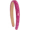 Thin Fully Crystallized Headband - Denny's
